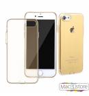 Чехол ТРU золотой Baseus для iPhone7