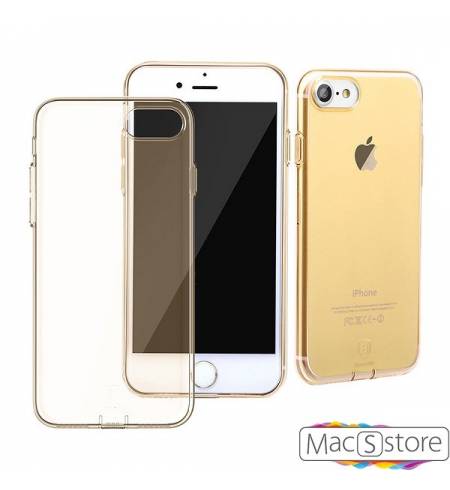 Чехол ТРU золотой Baseus для iPhone7