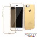 Чехол ТРU золотой Baseus для iPhone7