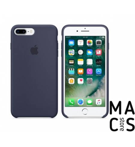 Оригинальный чехол Silicone Case Apple Midnight Blue (MMQU2ZM/A) для iPhone7Plus (темно-синий)