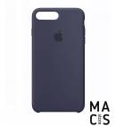 Оригинальный чехол Silicone Case Apple Midnight Blue (MMQU2ZM/A) для iPhone7Plus (темно-синий)