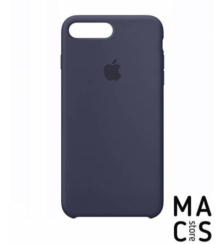 Оригинальный чехол Silicone Case Apple Midnight Blue (MMQU2ZM/A) для iPhone7Plus (темно-синий)