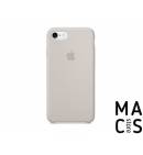 Чехол TPU серый Apple Logo для iPhone7