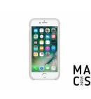 Чехол TPU серый Apple Logo для iPhone7
