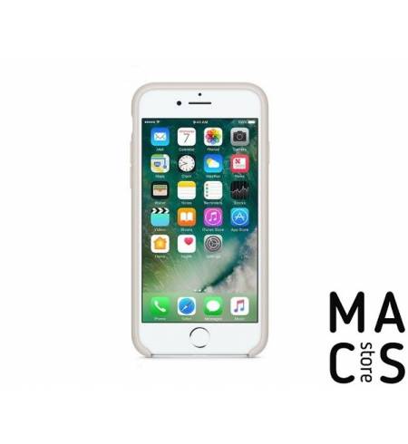 Чехол TPU серый Apple Logo для iPhone7